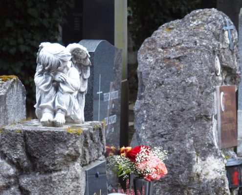 Stadtpfarrfriedhof Baden