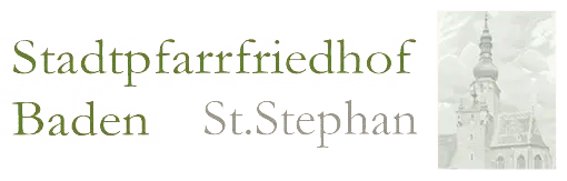 Stadtpfarrfriedhof Baden Logo
